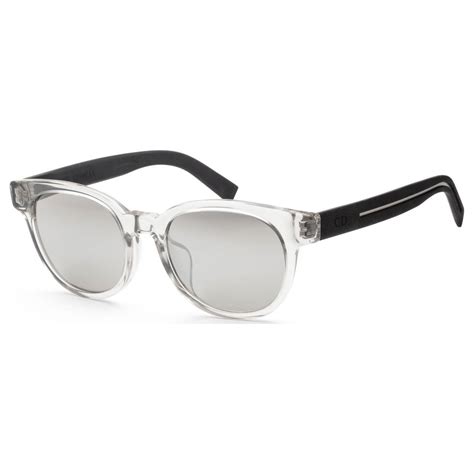 dior homme black tie 182s clear md4|Dior Dior homme blacktie182fs clear sunglasses mirror y2k Kva.